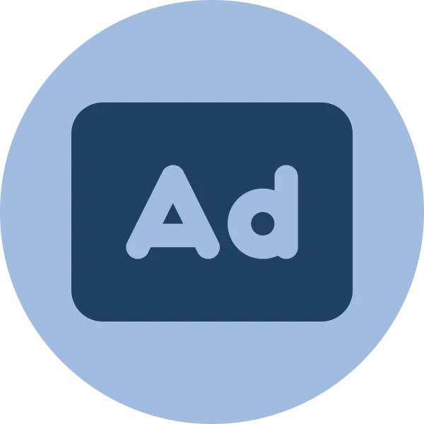 Google Ads service icon
