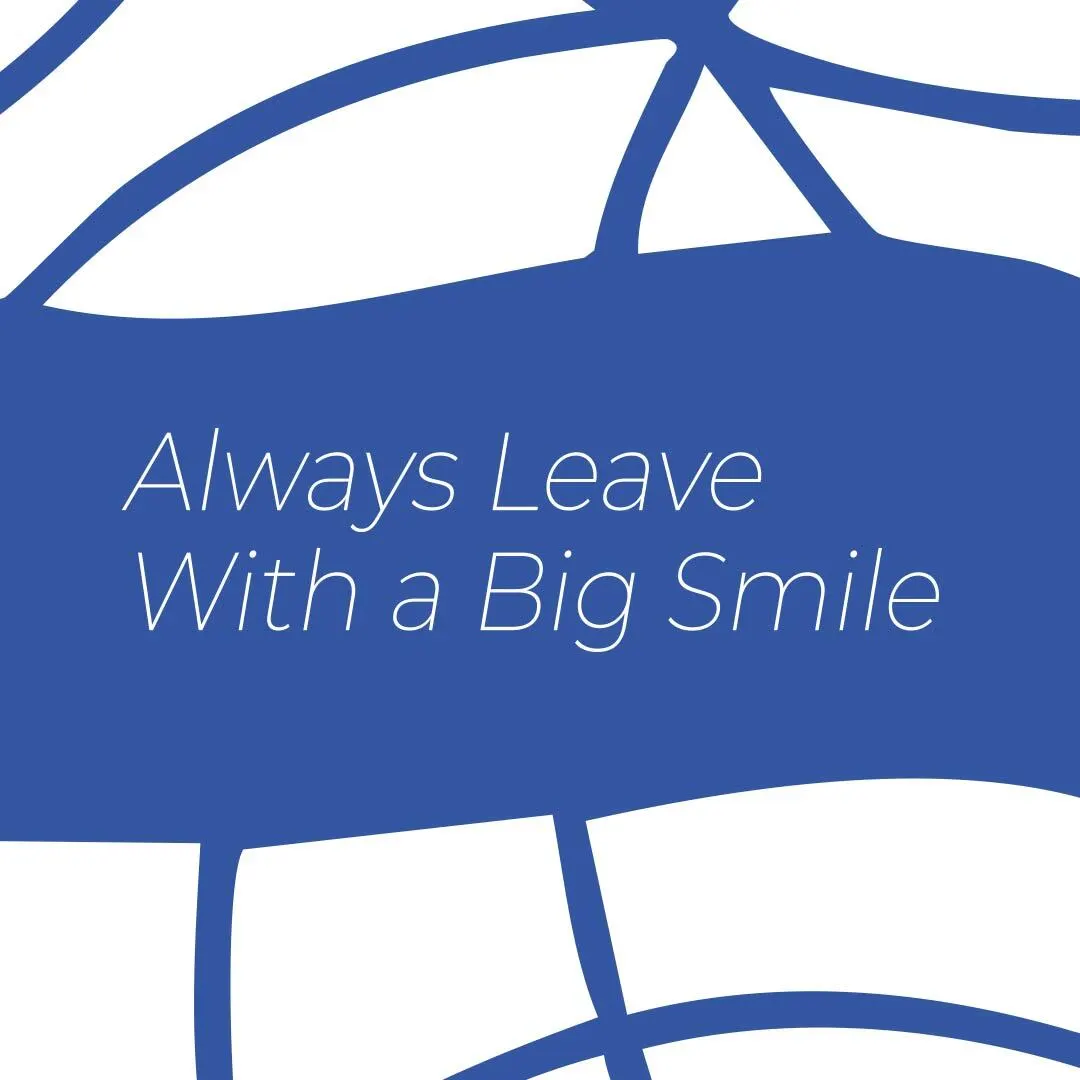 Strobel Family Dental video still reading Always Leave With a Big Smile